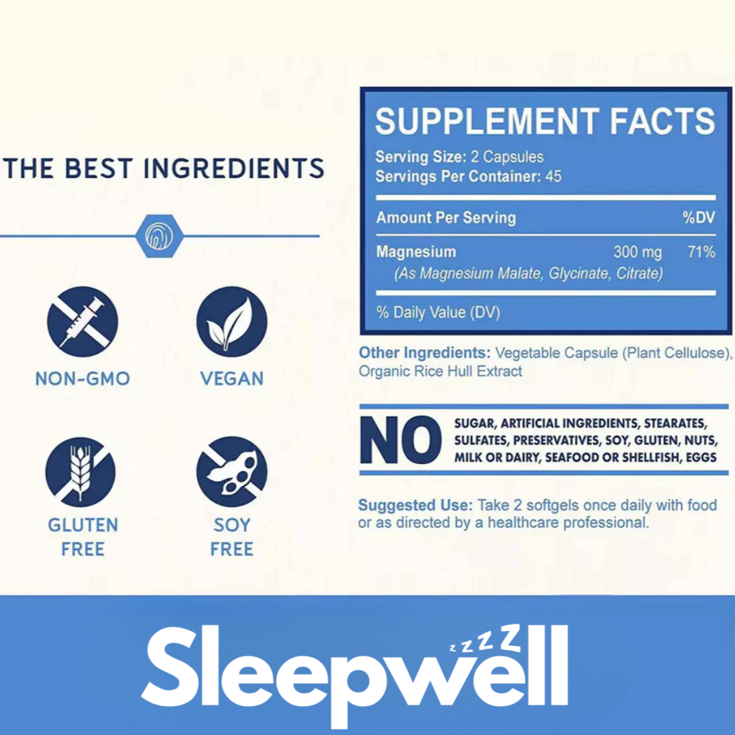 Sleepwell - Triple Complex Magnesium